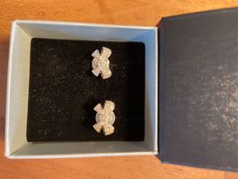 Thomas Sabo Ohrstecker Schleife Zirkonia