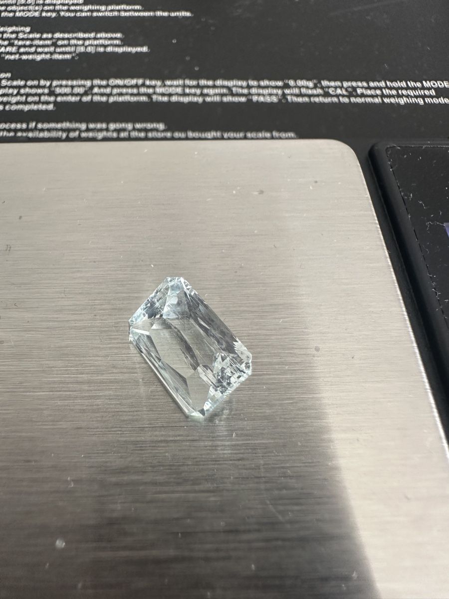Pietre preziose: Aquamarine natürlich – Nuovo (secondo la descrizione) da Grenchen venduto da edi_gr 4