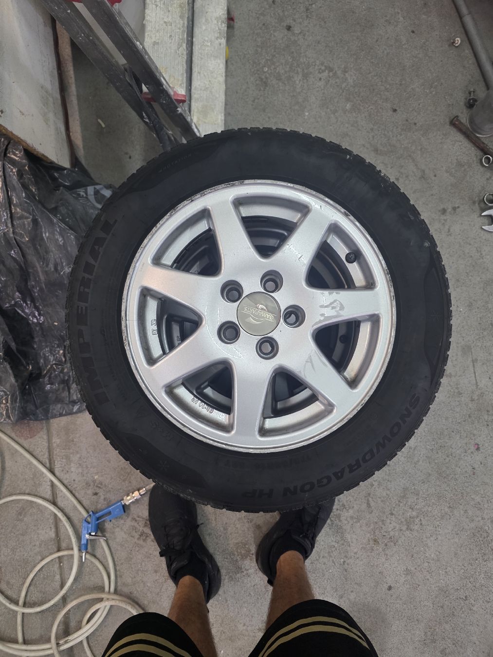 Gamaparts Pneumatici & Ruote complete: felgen 14 zoll 5x100 – Usato da Geuensee venduto da dav_tc6l 8