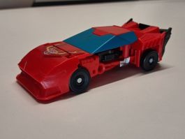 Transformers Auto Roboter rot