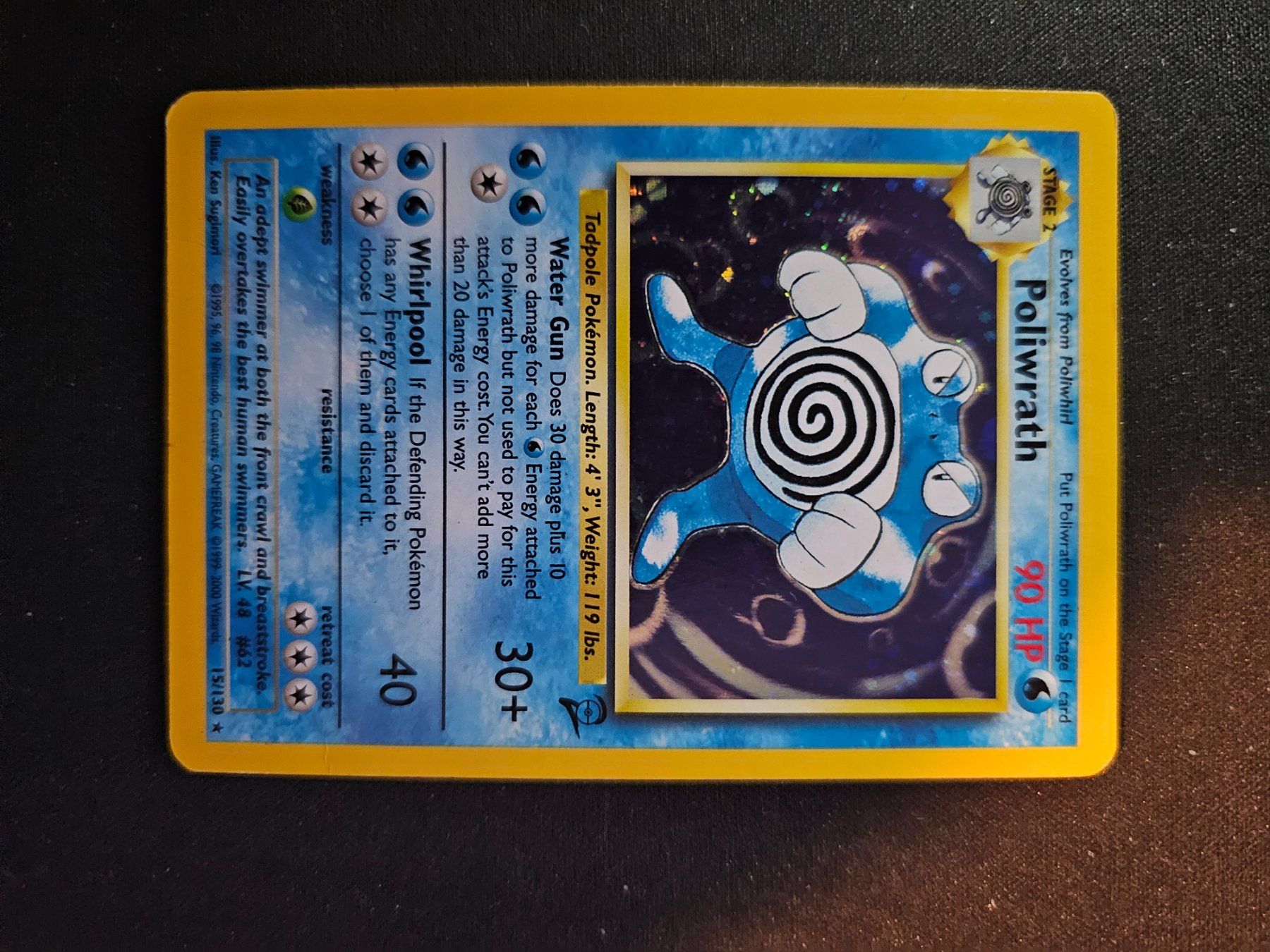 Pokémon Carte collezionabili: Poliwrath - Base set 2 – Usato da Lumino venduto da chr_6pgk