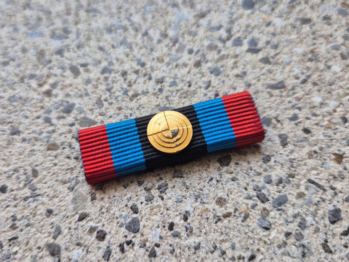 Schweizer Armee Placchette & Badge: *** Ribbon Sturmgewehr Stufe 2 *** – Usato da Riedholz venduto da fr_sIruP 1