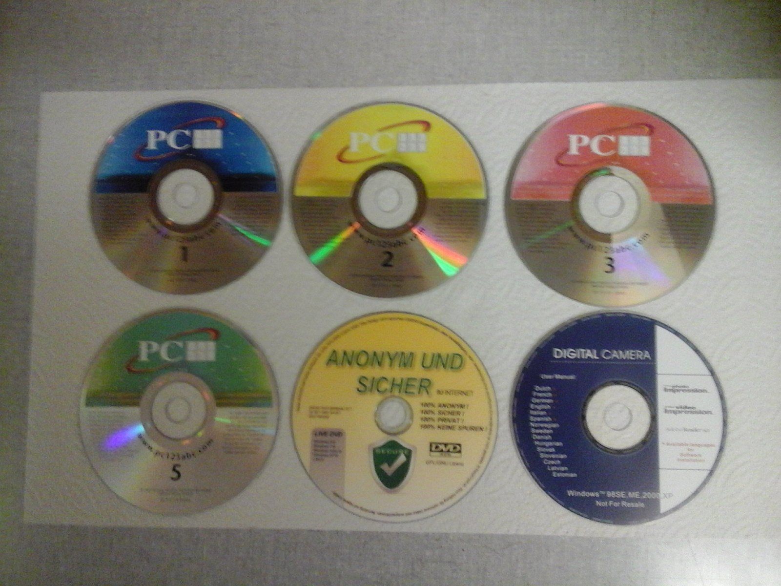 Tutti i DVDs: DVDs-abc Lernprogramme für Anfänger – Usato da Bern venduto da Fireblades