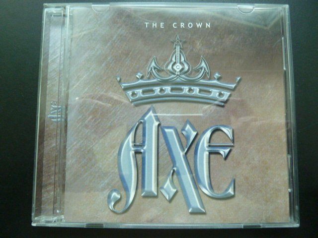 CD: AXE - The Crown  (Japan-Pressung) – Usato da Au ZH venduto da sikoku