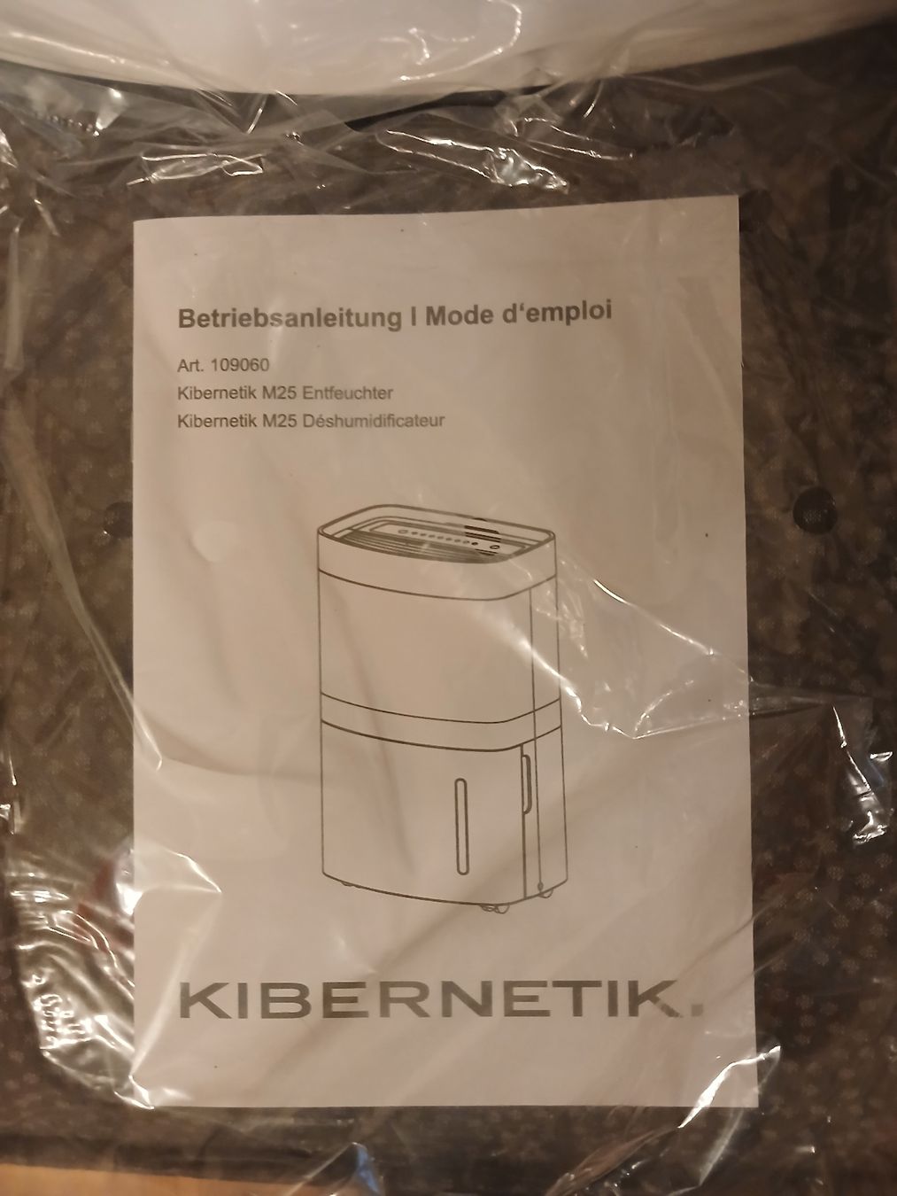 Kibernetik Luftentfeuchter: Kibernetik M25 Luftentfeuchter – Neu und originalverpackt aus Basel von LukasBuck1985 4