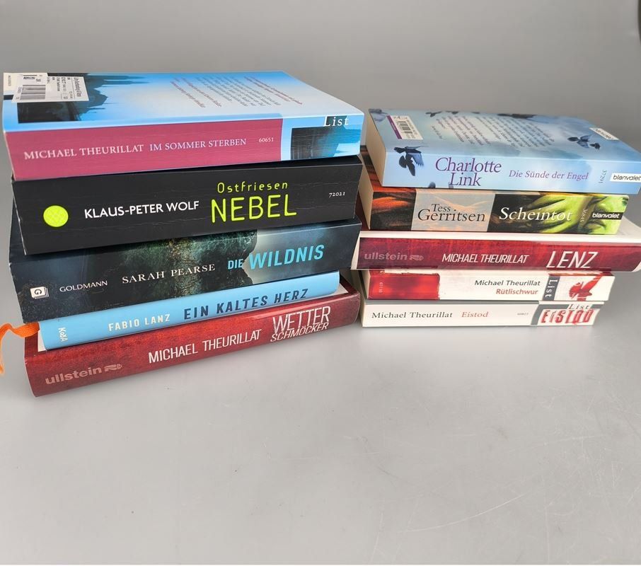 Bücher: Bücher Lot 10 Stück – Gebraucht aus Rüti ZH von Restwert_Rueti_ZH 3
