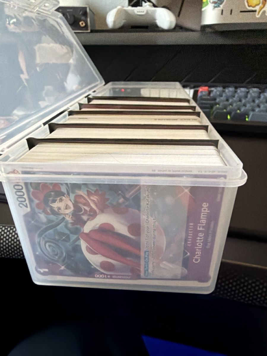Bandai Carte collezionabili: One Piece Karten Bulk - Sortiert Lila – Nuovo (secondo la descrizione) da Kriens venduto da Ajiani