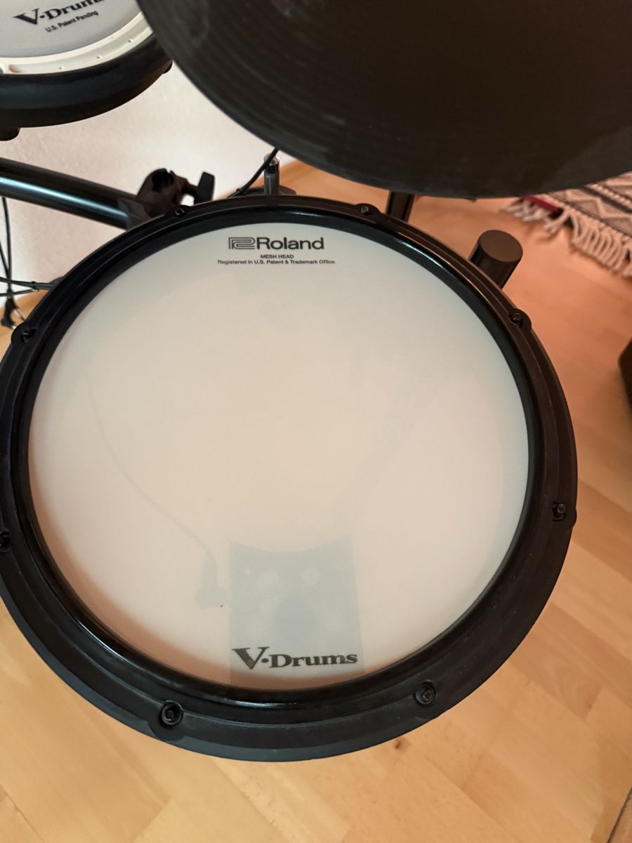 Roland Musikinstrumente: Roland V-Drums E-Drum Set TD-17 gebraucht – Gebraucht aus Moosseedorf von DominikMika 3