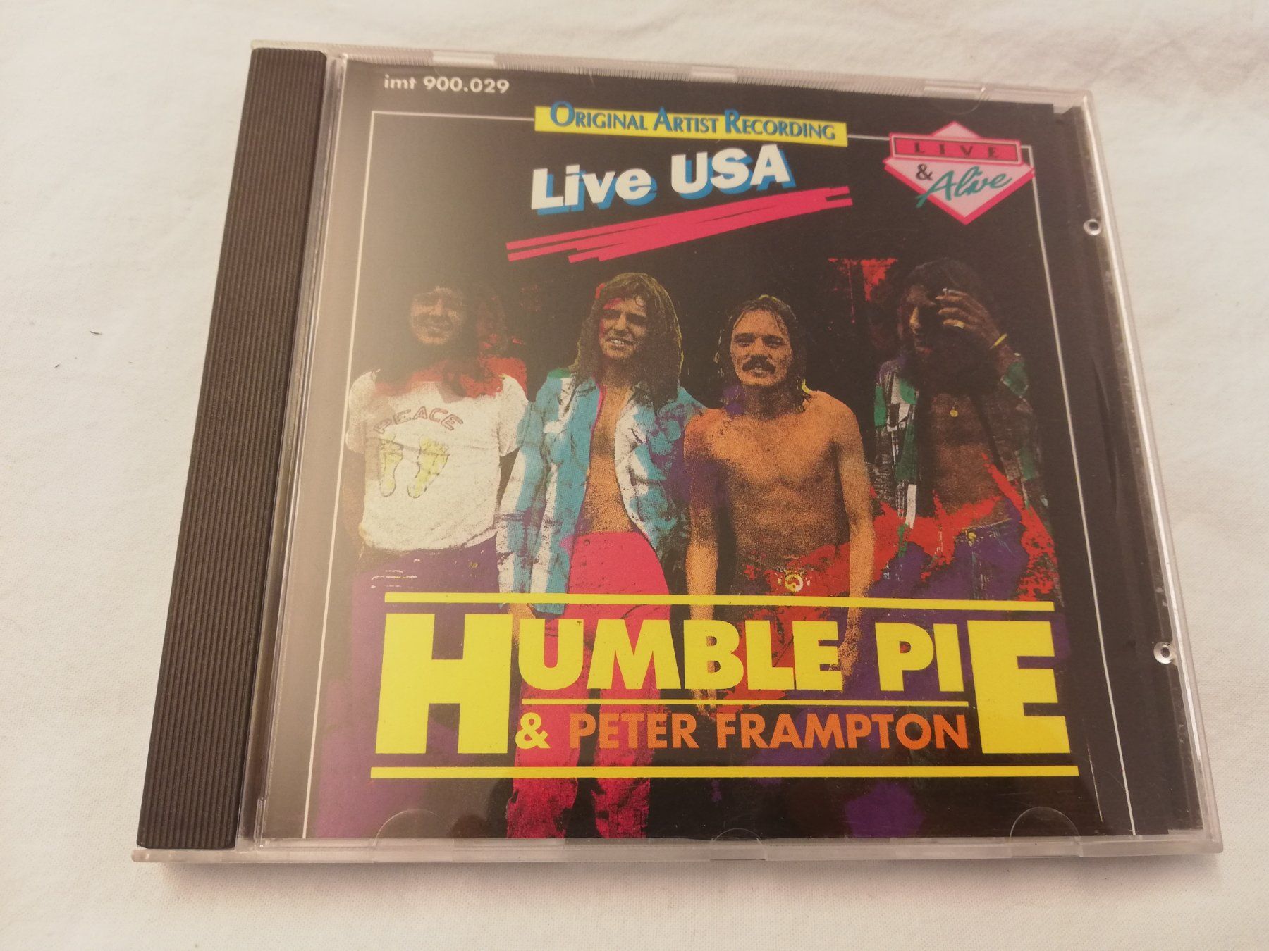 CD: HUMBLE PIE & PETER FRAMPTON - LIVE USA – Usato da Bern venduto da Vinylsound.ch