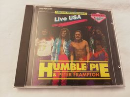 HUMBLE PIE & PETER FRAMPTON - LIVE USA