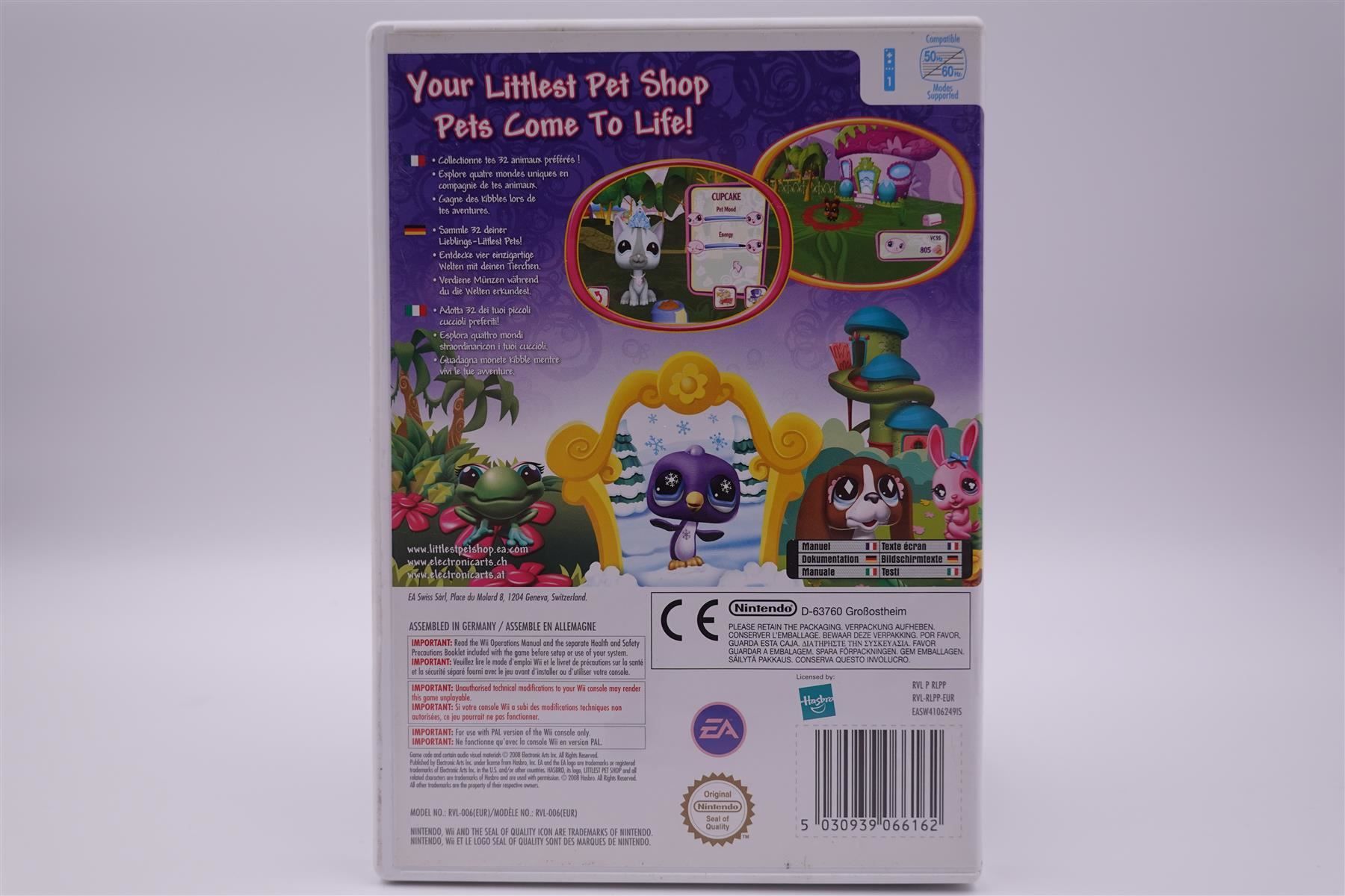 Nintendo Giochi: Littlest Petshop (Wii) – Usato da Herisau venduto da ZelliZone 1