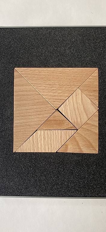 Altro in Decorazioni & Accessori: Holz Tangram in Blechdose – Usato da Brugg AG venduto da FlowerStreet 3
