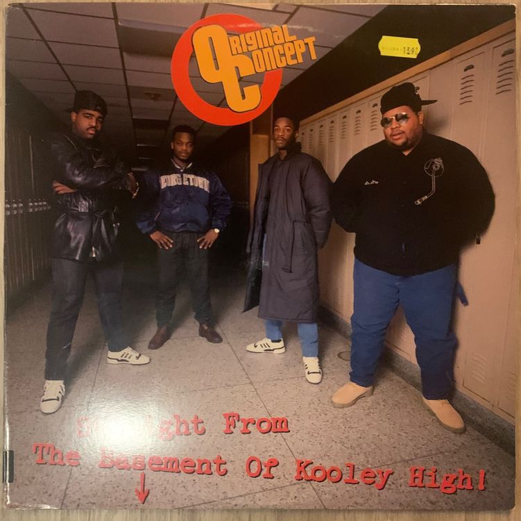 ORIGINAL CONCEPT - Straight From The Basement… Lp 1988 (Gebraucht) in ...