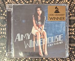 Amy Winehouse - Back To Black, UK Soul CD Album 2006