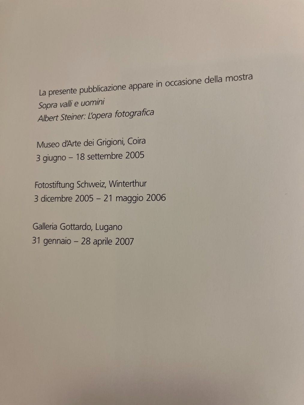 Libri: Albert Steiner: L'opera fotografica – Usato da Rivera venduto da lor_p69f 5