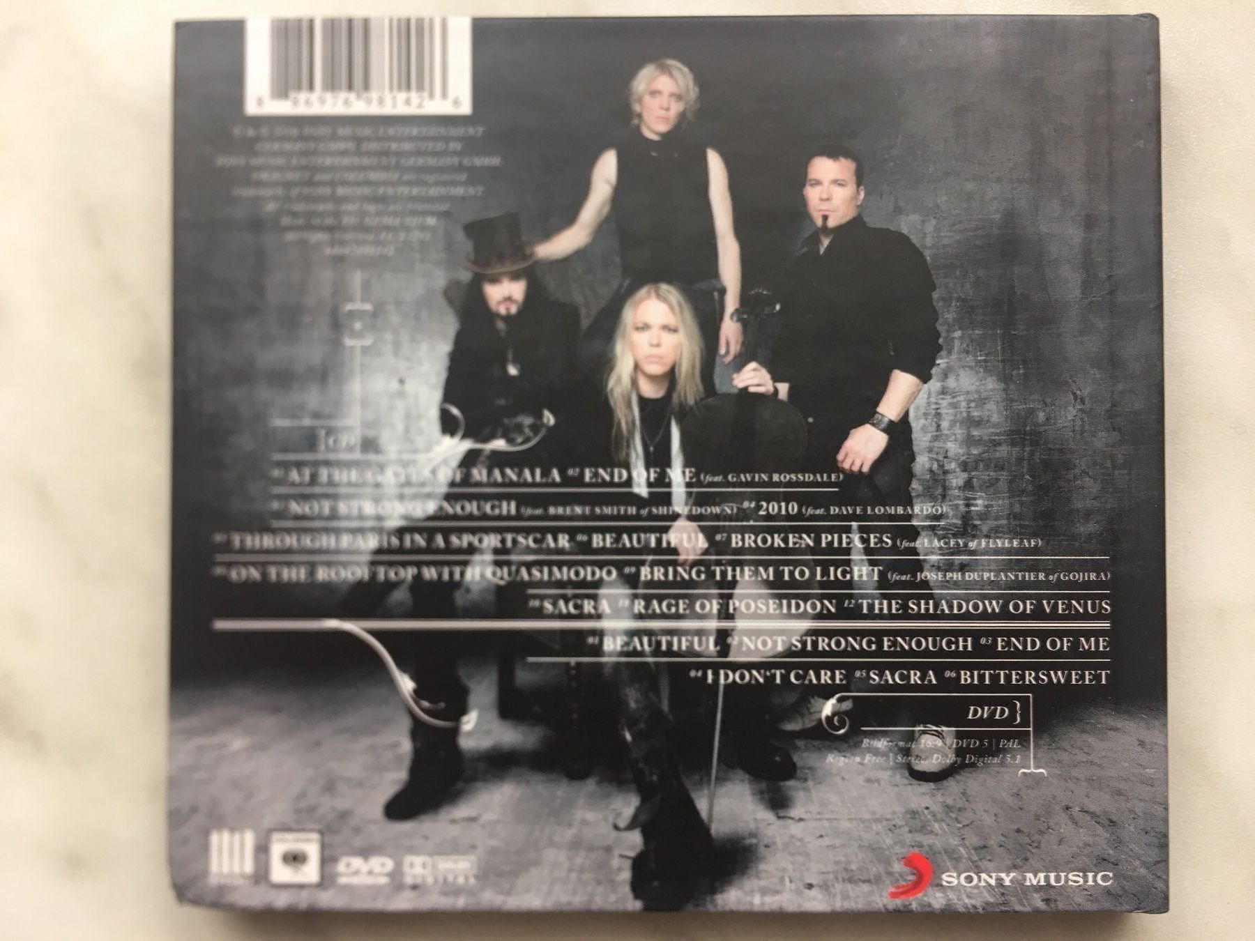 CD: Apocalyptica - 7th Symphony CD/DVD – Nuovo (secondo la descrizione) da Aigle venduto da St_anger 1