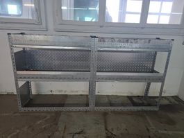 Sortimo Fahrzeugeinrichtung Würth SGS Bott Regal