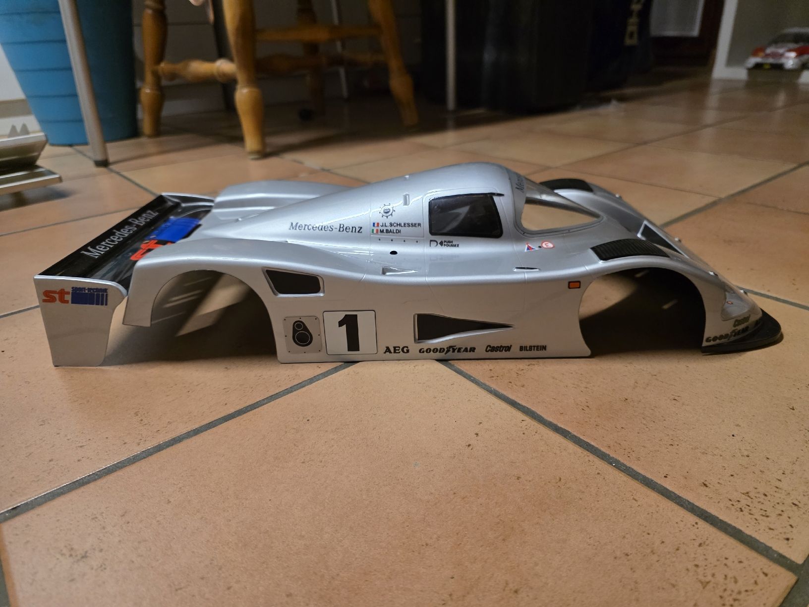 Tamiya Modellismo RC: Tamiya Mercedes Sauber – Usato da Novazzano venduto da Burki.65