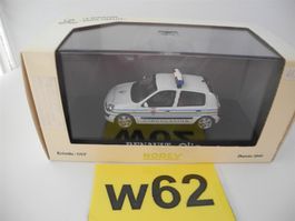 Norev 517512 Renault Clio, Nr. w62