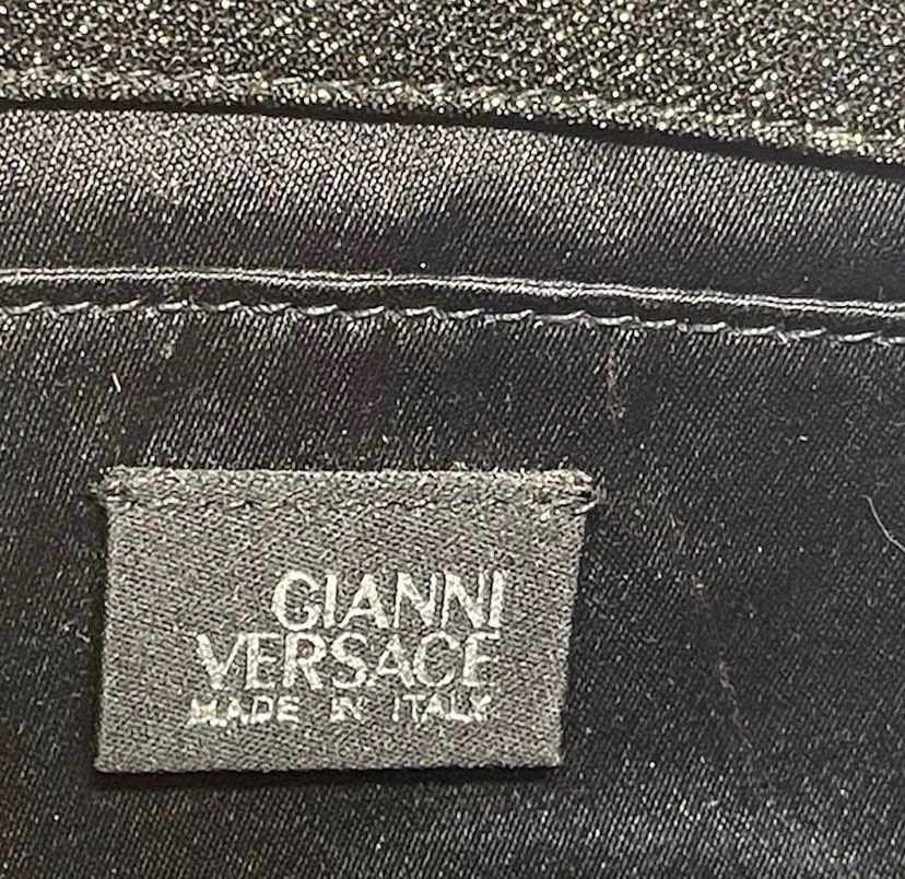 Versace Taschen für Damen: Sac vintage Gianni Versace pailletté – Gebraucht aus Montreux von Perledor 2