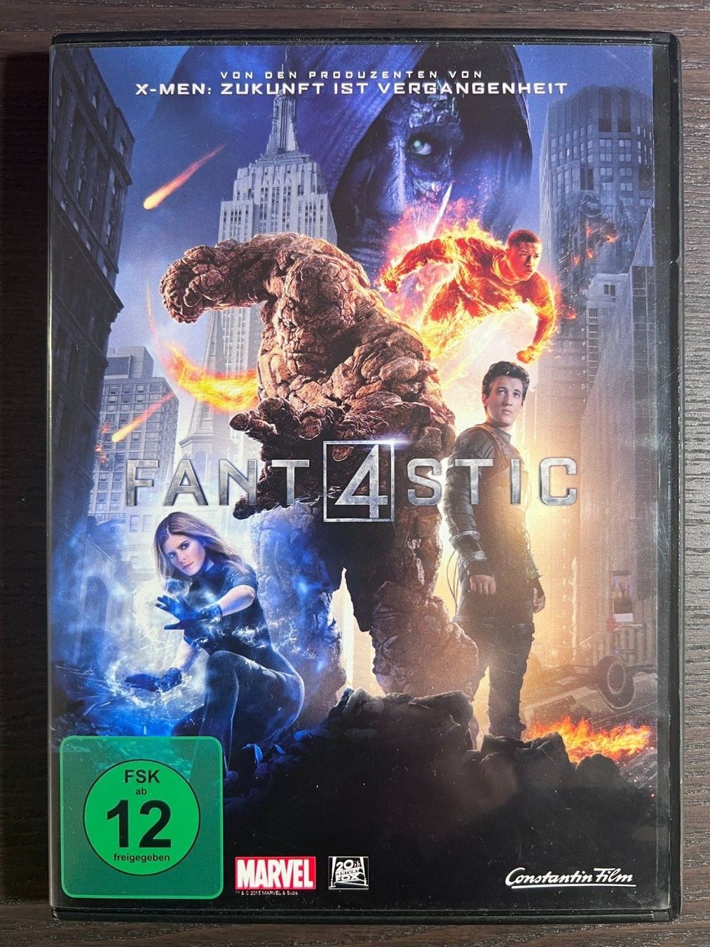 Tutti i DVDs: Fantastic Four ( 2015 ) – Usato da Zürich venduto da FilmFreunde