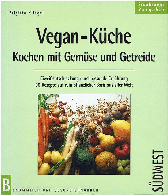 Libri: Vegan-Küche - Brigitta Klingel – Nuovo (secondo la descrizione) da Thun venduto da abratrix