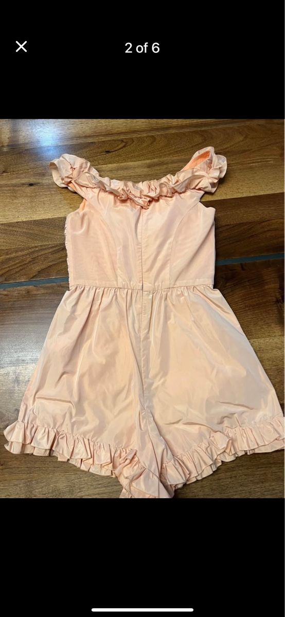 Tute: Peach overall XS – Usato da Thalwil venduto da 0041angel 1