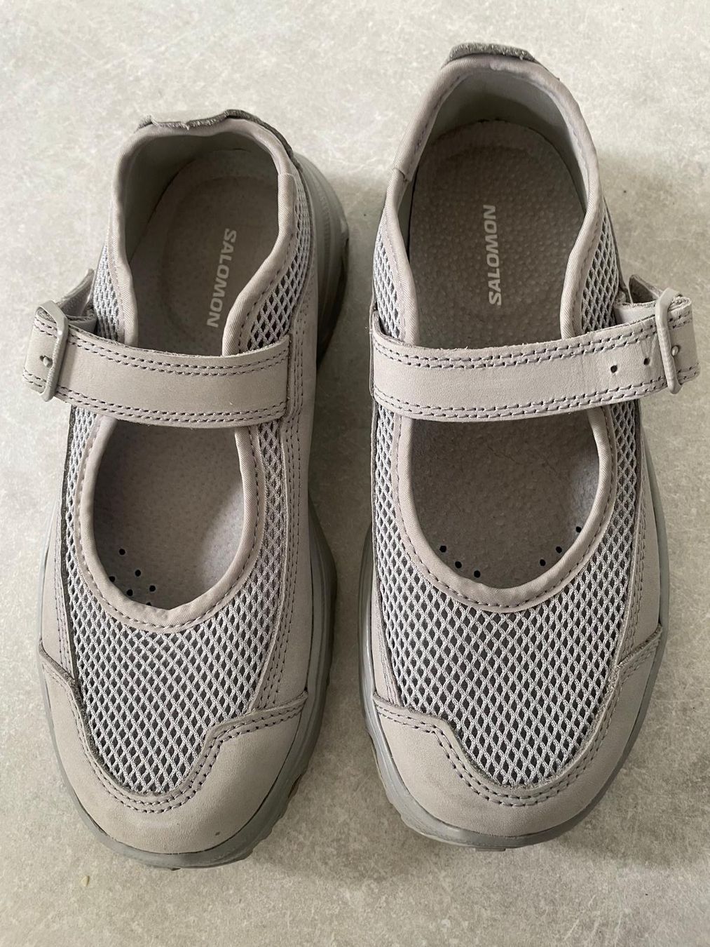 Salomon Herrenschuhe: Salomon Marie Jeanne grey – Neu (gemäss Beschreibung) aus Thalwil von ale_gr5l