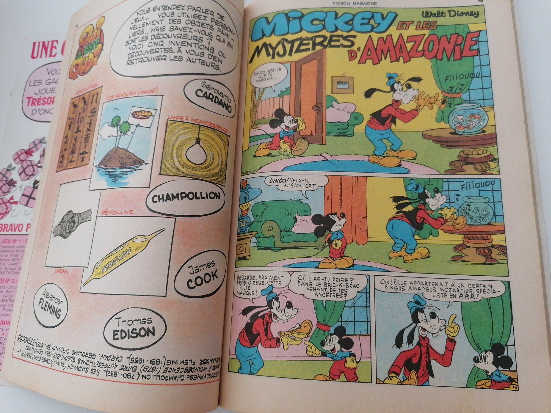BD: Walt Disney Picsou 1981 – D'occasion à Chezard St-Martin par Loucail 1
