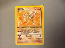 Kicklee 1.st Edition - Fossil