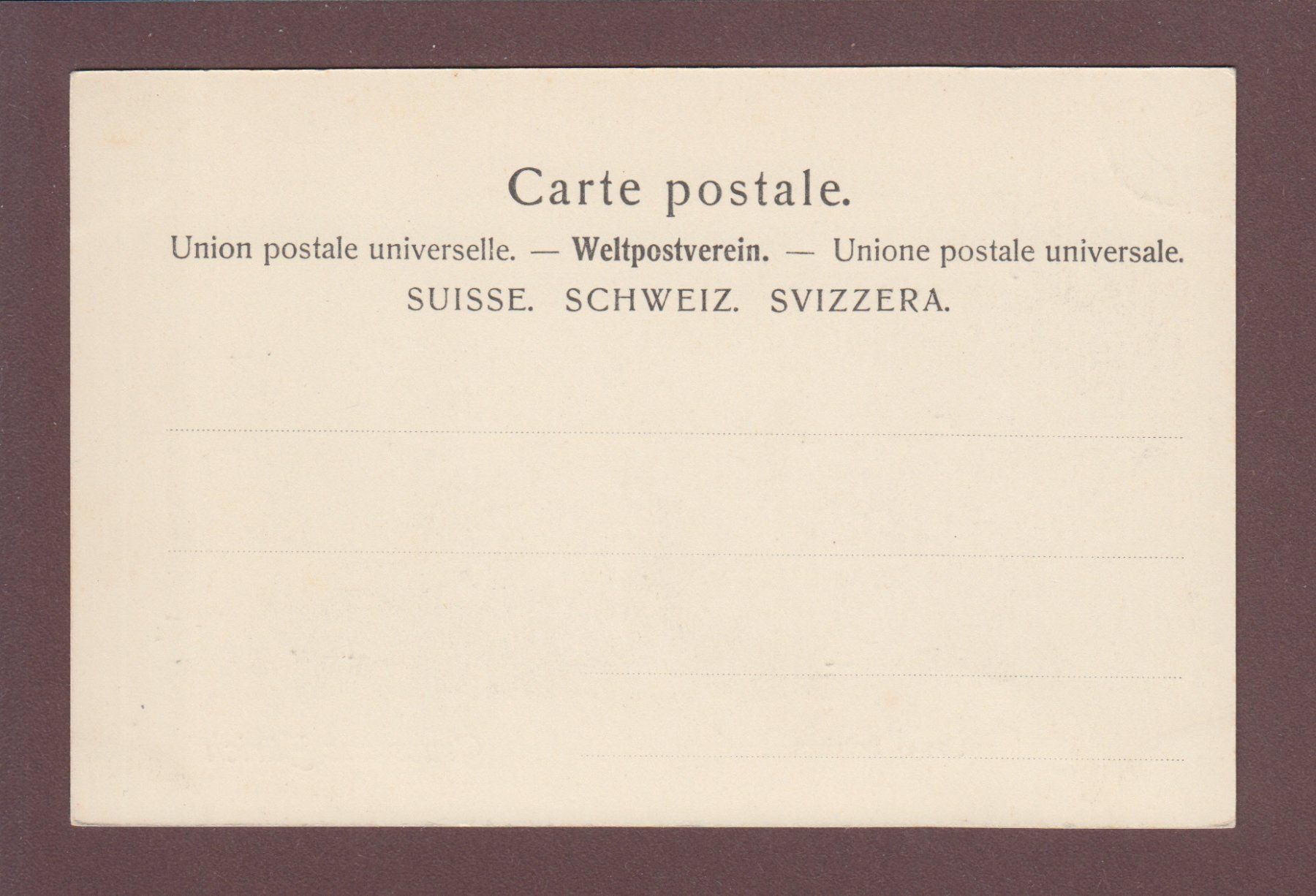 Cartoline postali: Gruss aus ZÜRICH – Usato da Pully venduto da nicecards 1