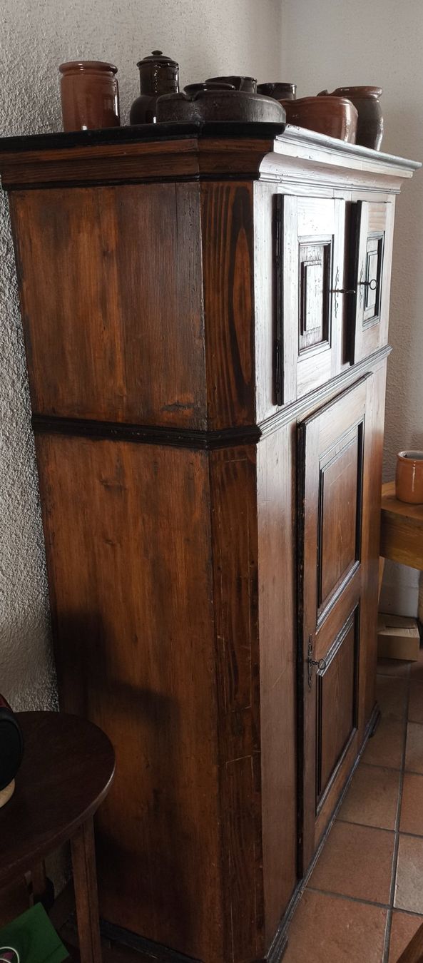 Schränke: Armoire campagnarde XIXème siècle – Gebraucht aus Porrentruy von NGiorda 3