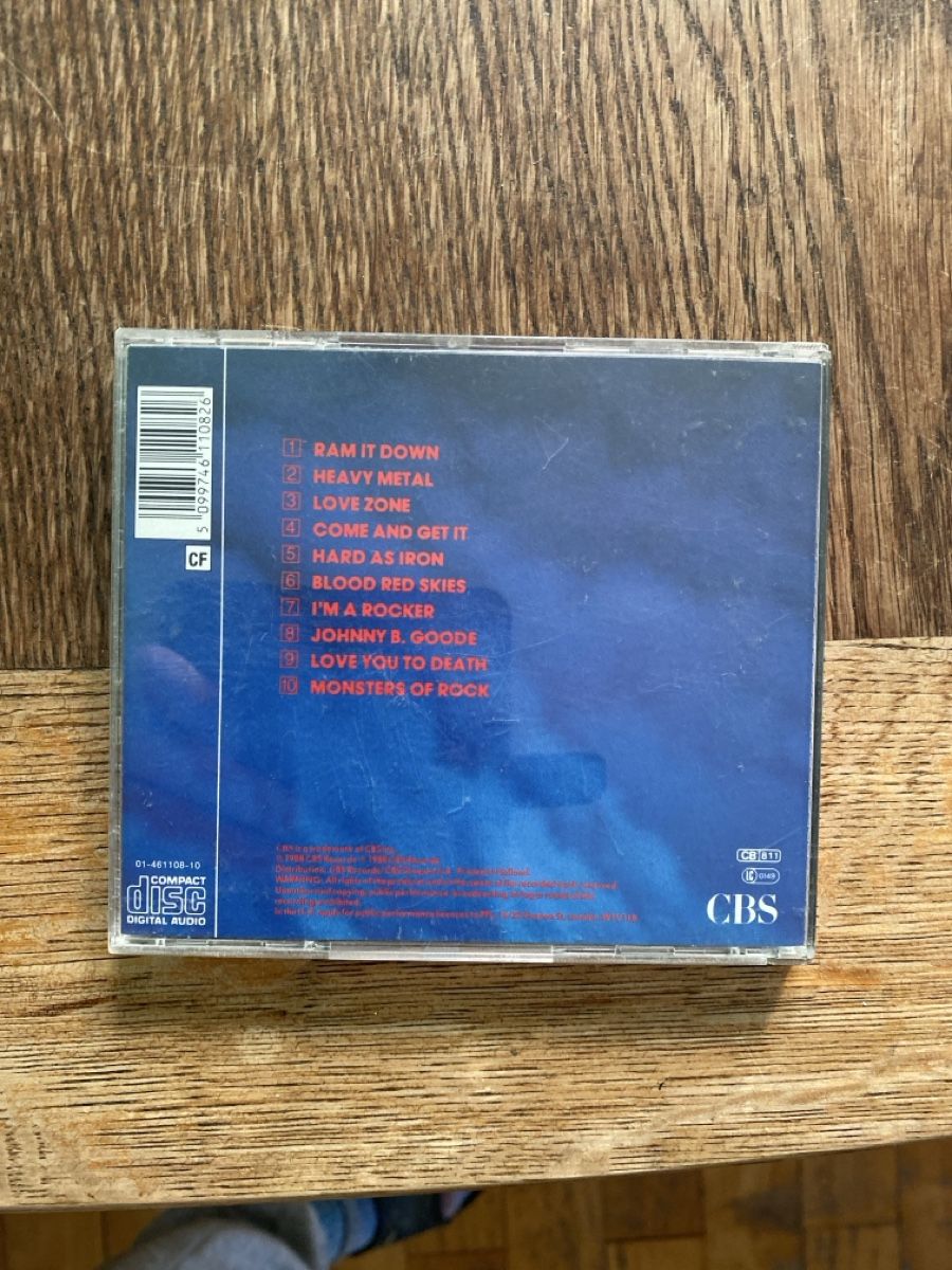 CD: Judas Priest- Ram it down CD – Usato da Liestal venduto da Stephanoceras1 1