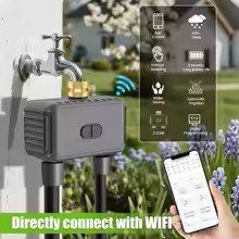 Sistema di controllo: Dual Bewässerungscomputer WiFi - Smart Dual Water Timer – Nuovo (secondo la descrizione) da Schenkon venduto da Mr-BIG 3
