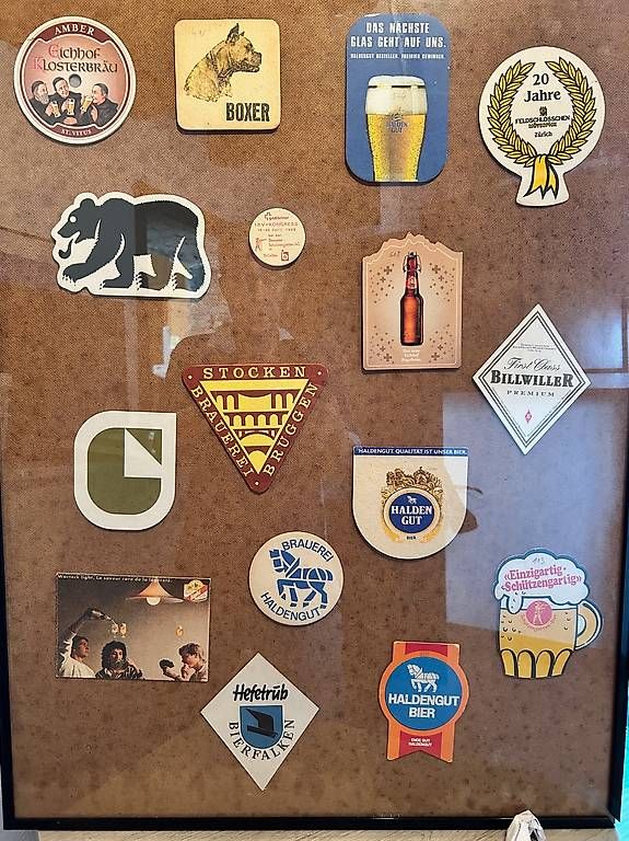 Untersetzer: Vendo oltre 6000 sottobicchieri birra svizzeri – Gebraucht aus Cadro von arosrosa