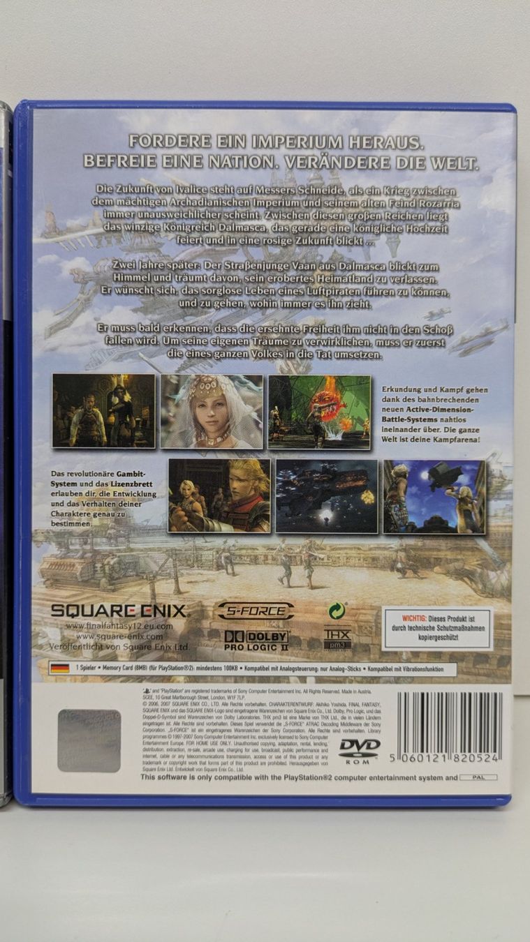 Giochi: Final Fantasy Sammlung für PlayStation 2 – Usato da Menziken venduto da mame18 3