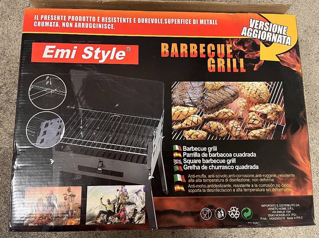 Grils: Grill portatile  – D'occasion à Ligornetto par DaniCeller