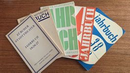 Jahrbücher Opernhaus Zürich ab 1926/27