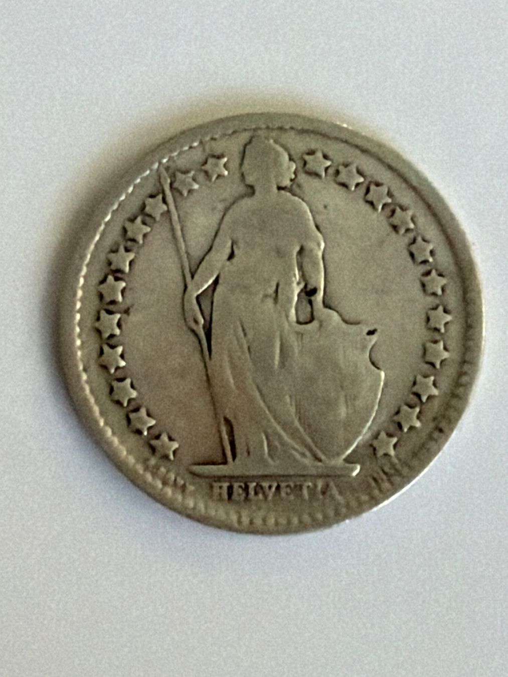 Tutti le monete: 0.50.- silber 1904 (83) – Usato da Bonstetten venduto da juliestore 1