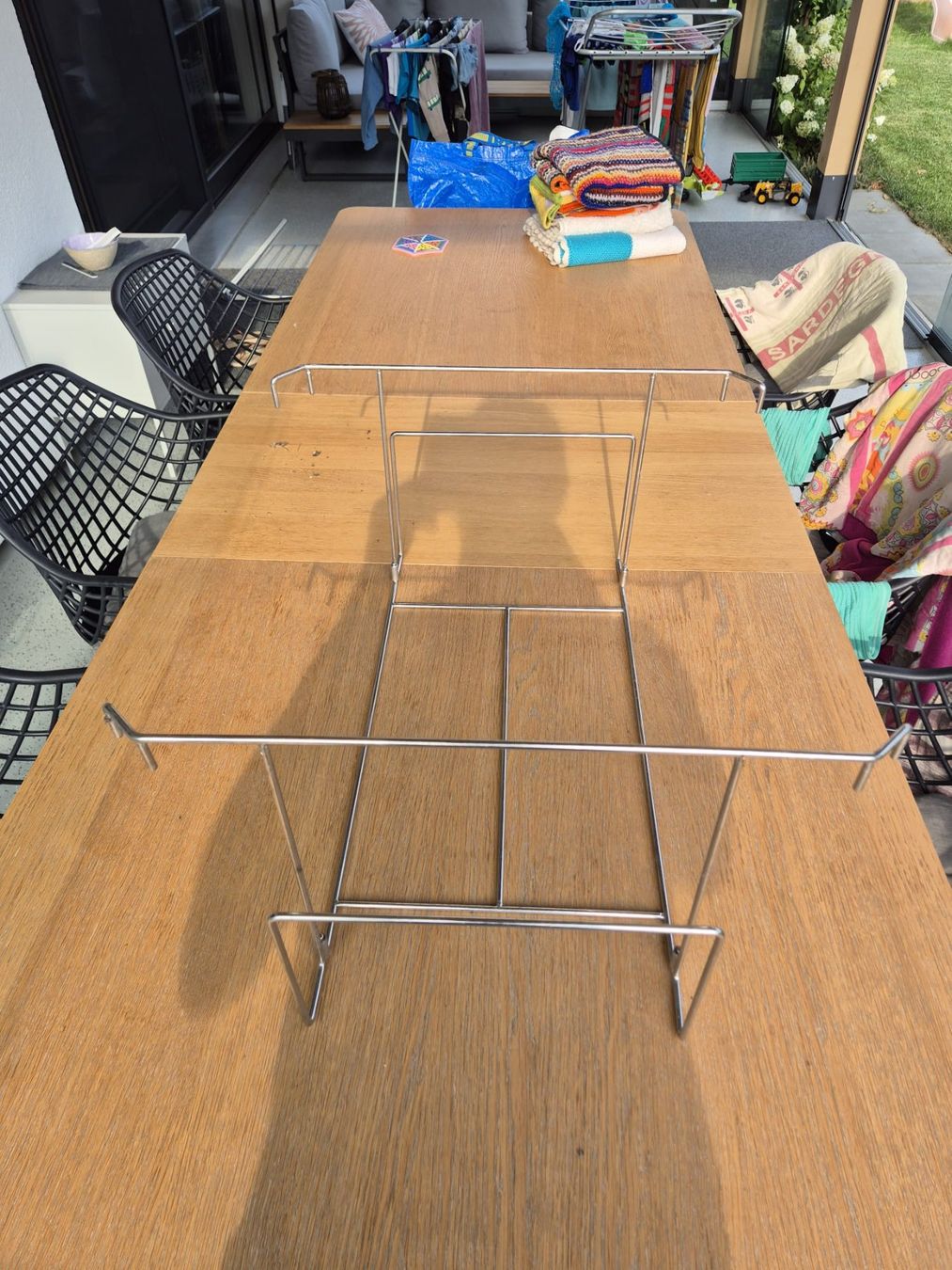 Supporti a parete: Monolith LeCHEF Accessorie Rack / Zubehörhalter – Usato da Bad Ragaz venduto da alexanderguido