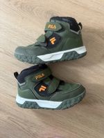 Fila Winterstiefel Gr. 28 Olivgrün