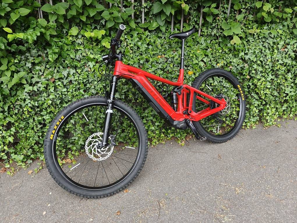 BMC Biciclette: BMC Speedfox AMP Four mit neuem Motor – Usato da Aarau venduto da H2r