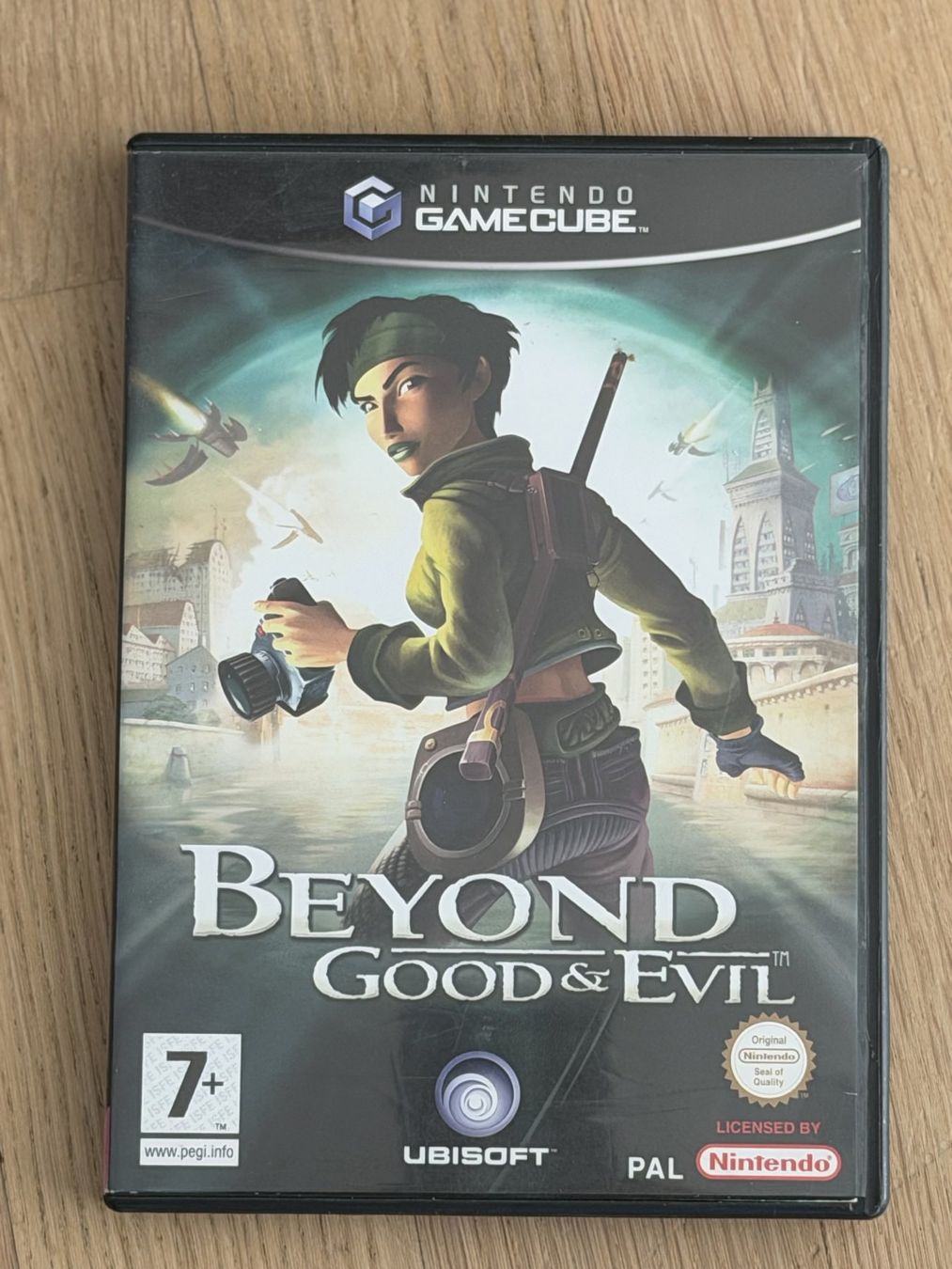 Spiele: Jeu vidéo Beyond Good and Evil GameCube – Gebraucht aus Bellevue von Krakatof