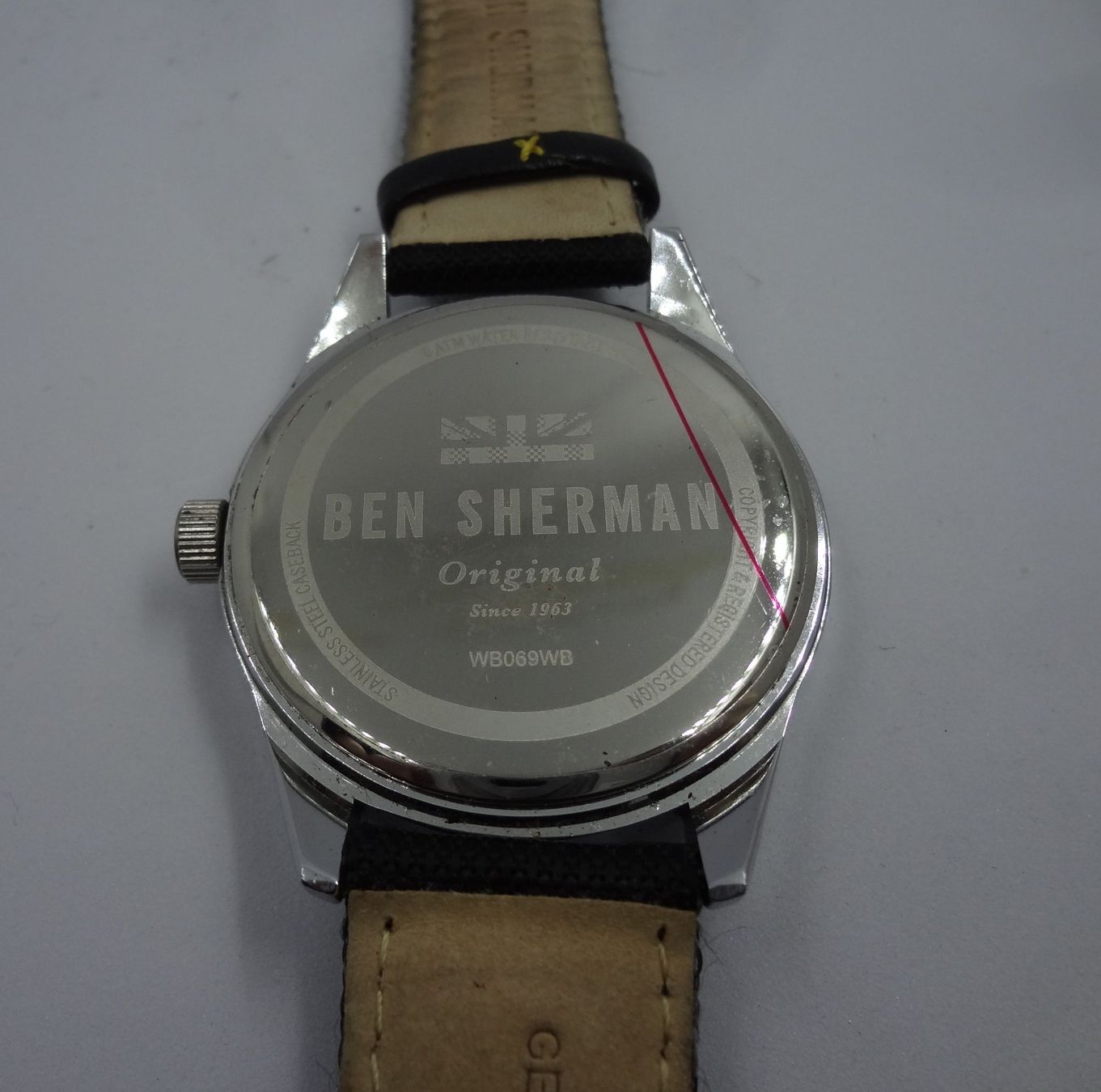 Ben Sherman Orologi: Ben Sherman  * – Usato da Thun venduto da Fra130 8