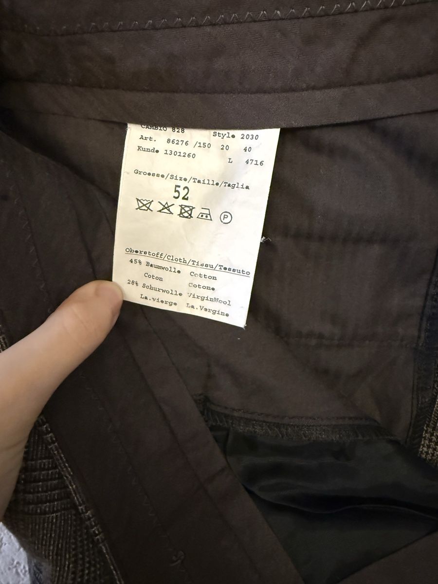 Pantaloni: Anzugshose – Usato da Schlieren venduto da Flower5 4