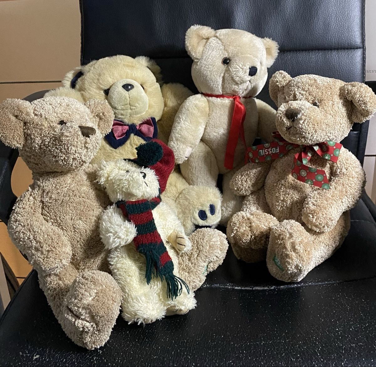 Giocattoli: 5 süsse Teddybären – Usato da Rheinfelden venduto da Tigerlilli