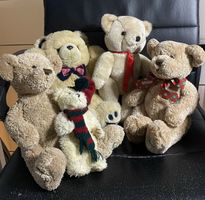 5 süsse Teddybären