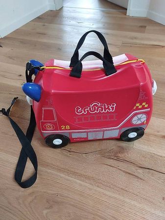 Trunki Kinderkoffer Feuerwehr