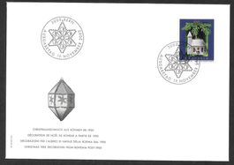 FDC 1072 Weihnachten ET 19.11.2002