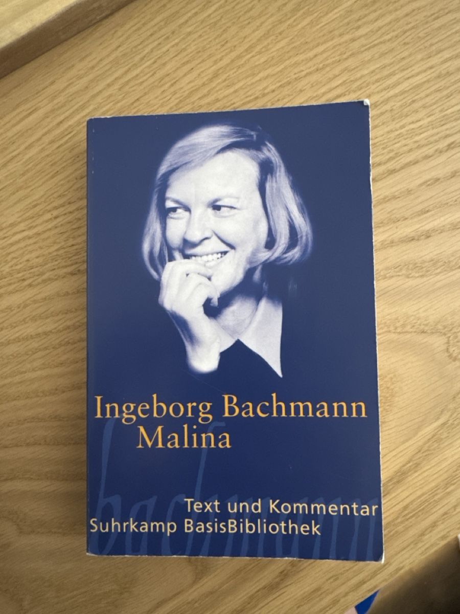 Libri: Malina- Bachmann – Usato da Netstal venduto da rab_bn2n